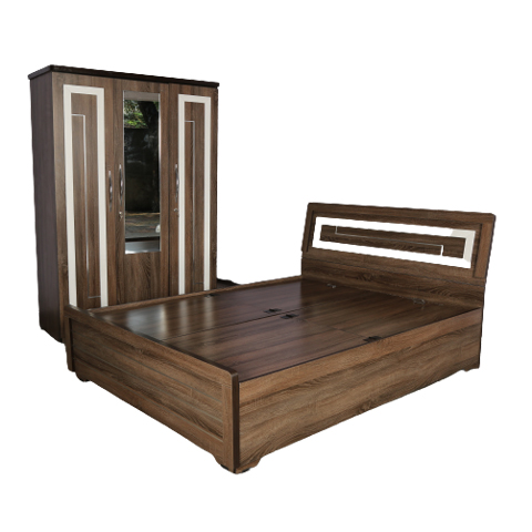 SBD 229 Bed - SWR 229 Wardrobe